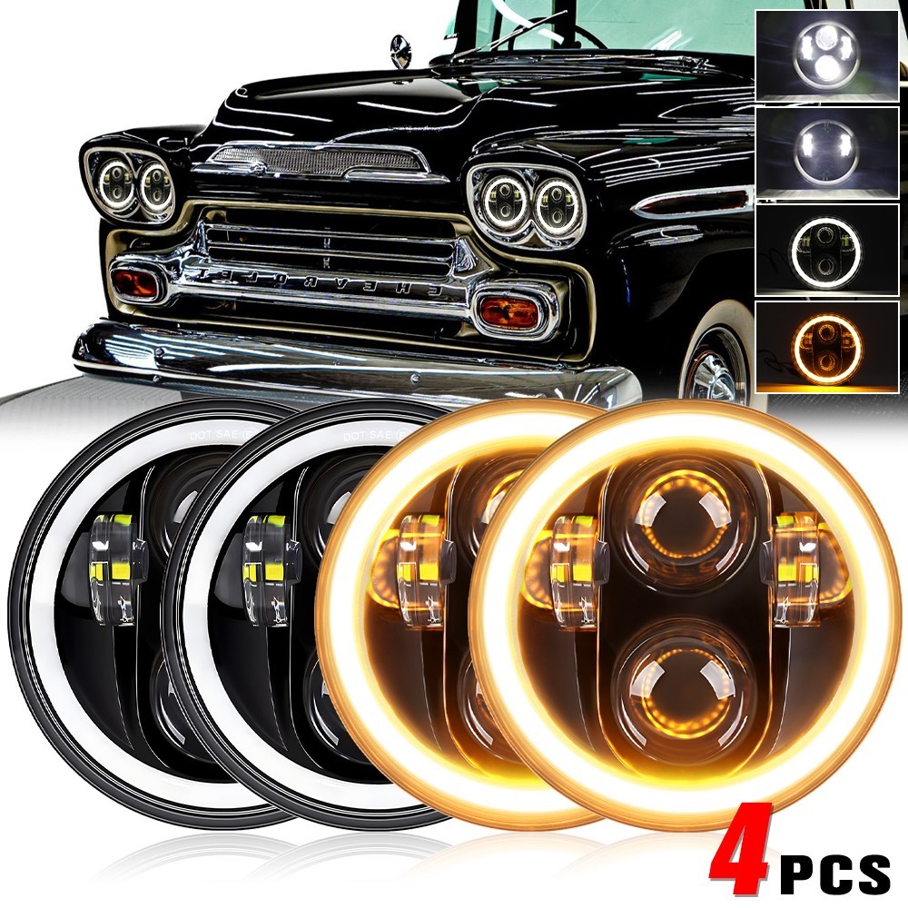 DOT for Chevy 3100 Truck 1958 1959 4pc 5.75\