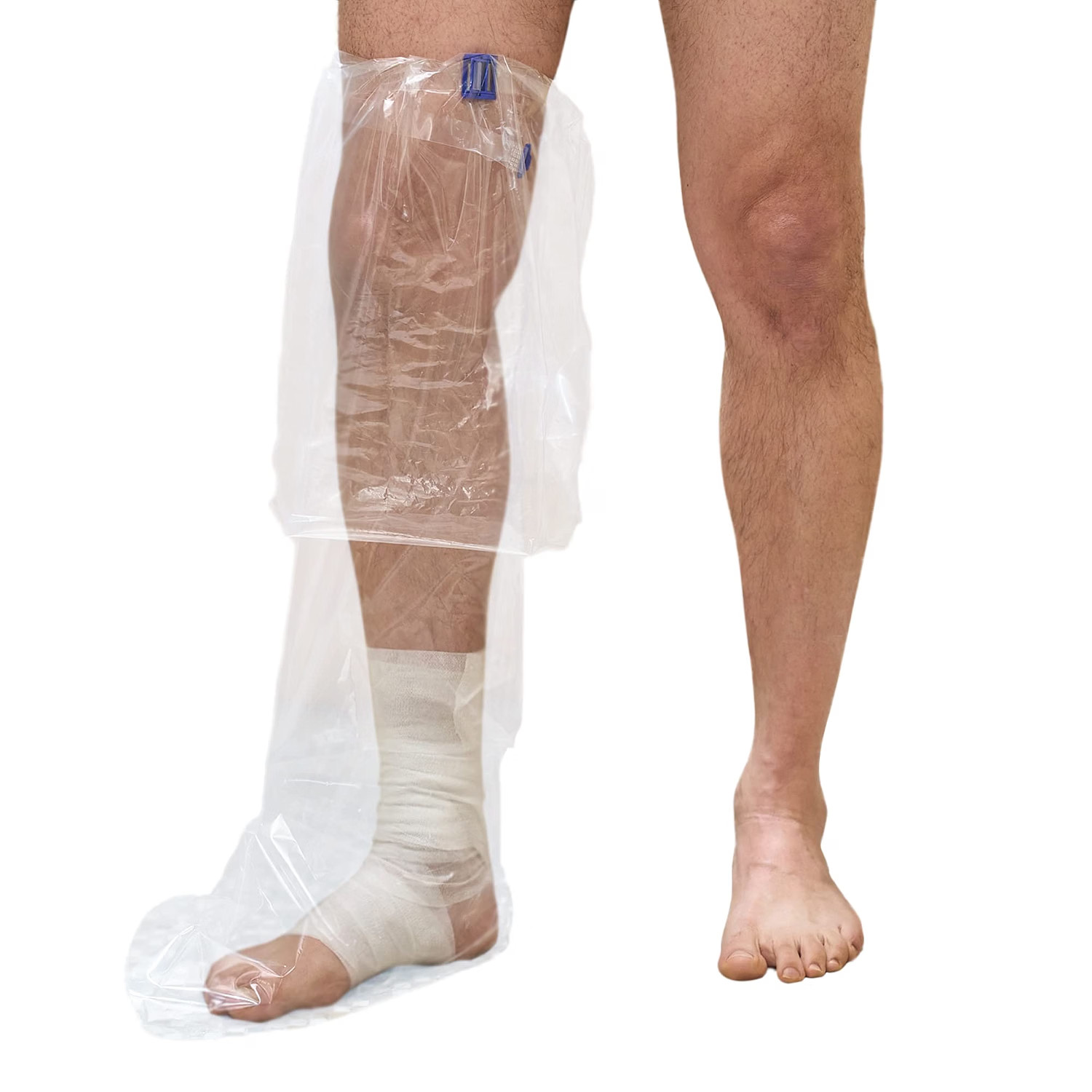 AquaGuard Shower Protection BOOT w/Water-Seal Band 3 Boots per Pack