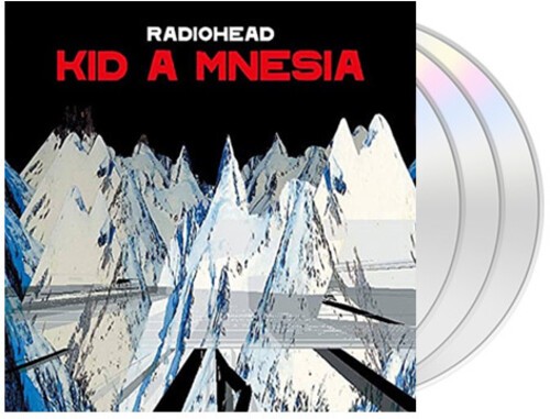 Radiohead - Kid A Mnesia [New CD] 3 Pack