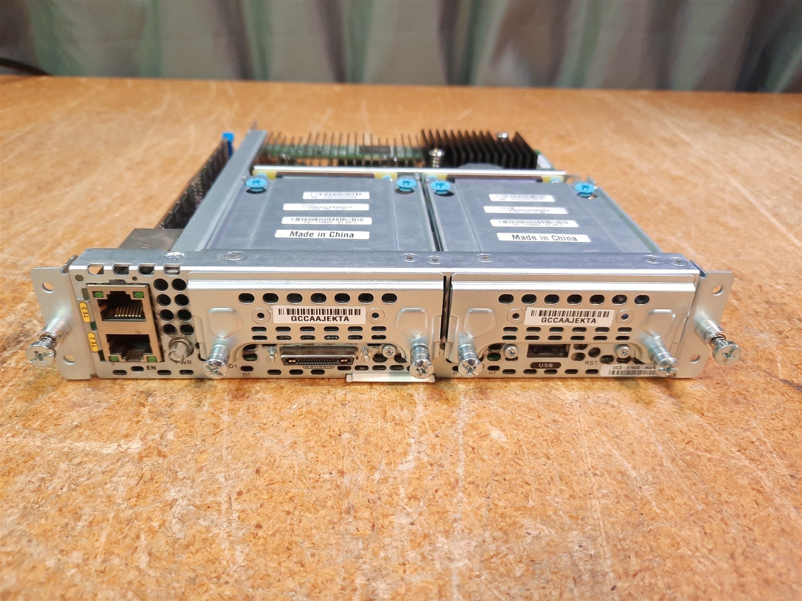 Cisco UCS-E160S-M3 server 32GB Memory DDR4 no drives