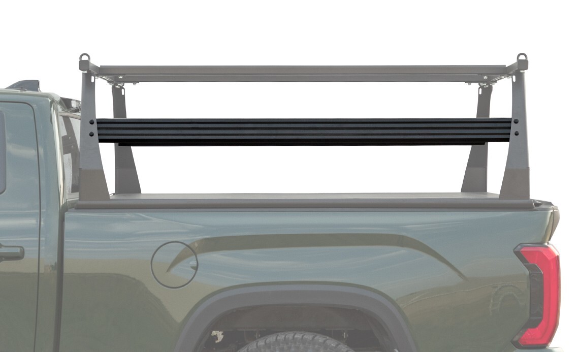 ADARAC 2019-2023 Fits Ford Ranger 6' Box Matte Black Adatrac F5010092