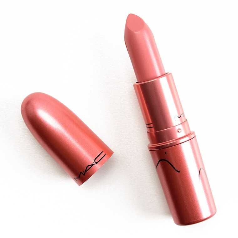 MAC Amplified Creme Lipstick Nicki Minaj in Nicki\'s Nude - New in Box - RARE