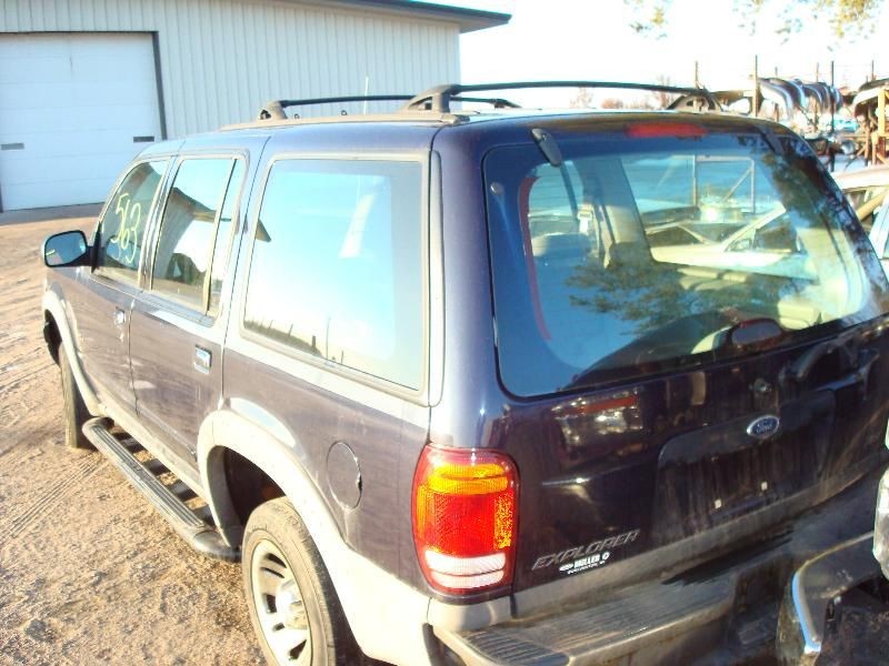Passenger Fender 4 Door With Wheel Lip Moulding Fits 99-01 EXPLORER 103184