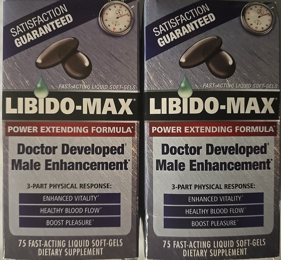 Applied Nutrition Libido-Max Fast-Acting Liquid Softgels 75 sgels (Pack of 2) Applied Nutrition Libido-Max Fast-Acting Liquid Softgels 75 sgels (Pack of 2)