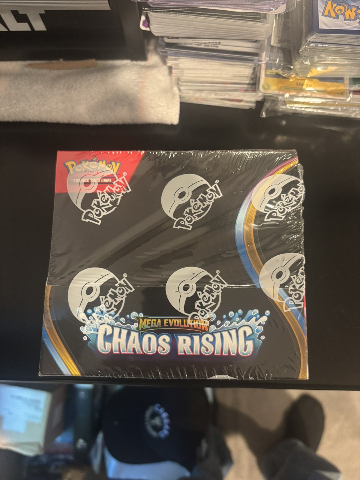 Pokemon TCG: Chaos Rising Factory Sealed Booster Box 36 packs