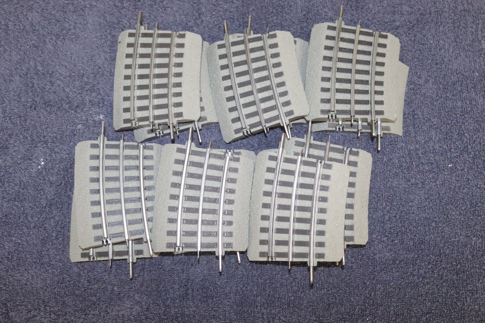 Lionel O FASTRACK O36 Quarter Curved Track 6-12023