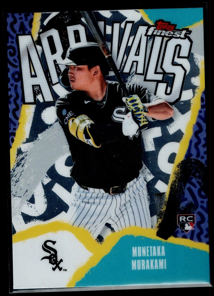 2026 Finest #A-26 Munetaka Murakami Arrivals