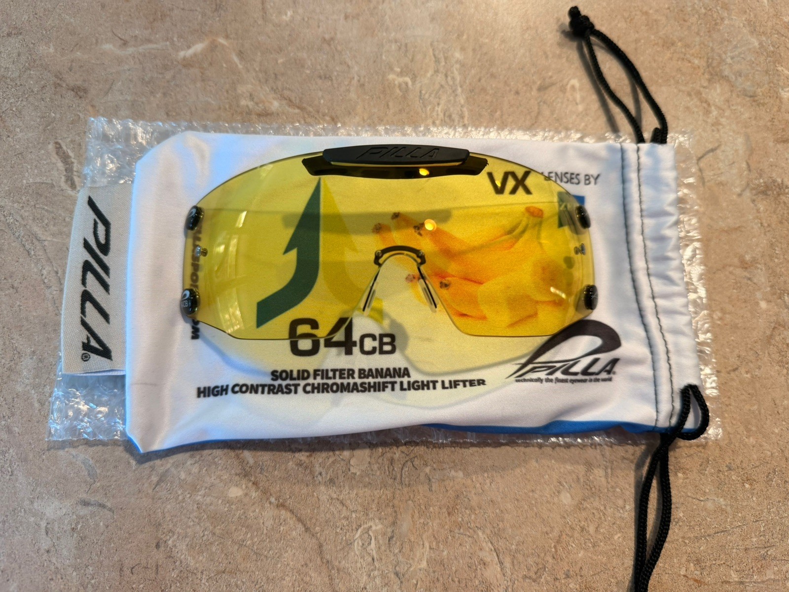 Pilla Zeiss Outlaw X6 lens 64 CB