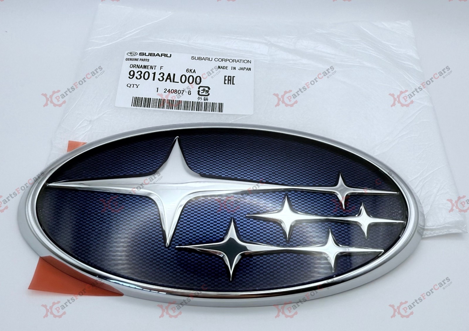 New Genuine OEM 2015 - 2018 Subaru Legacy Outback Front Grille Emblem 93013AL000 New Genuine OEM 2015 - 2018 Subaru Legacy Outback Front Grille Emblem 93013AL000
