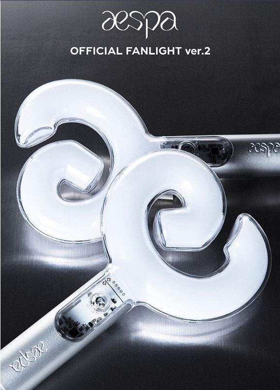 Aespa Official Stick Ver .2 + Photo Card 4p +100% Authentic + Track