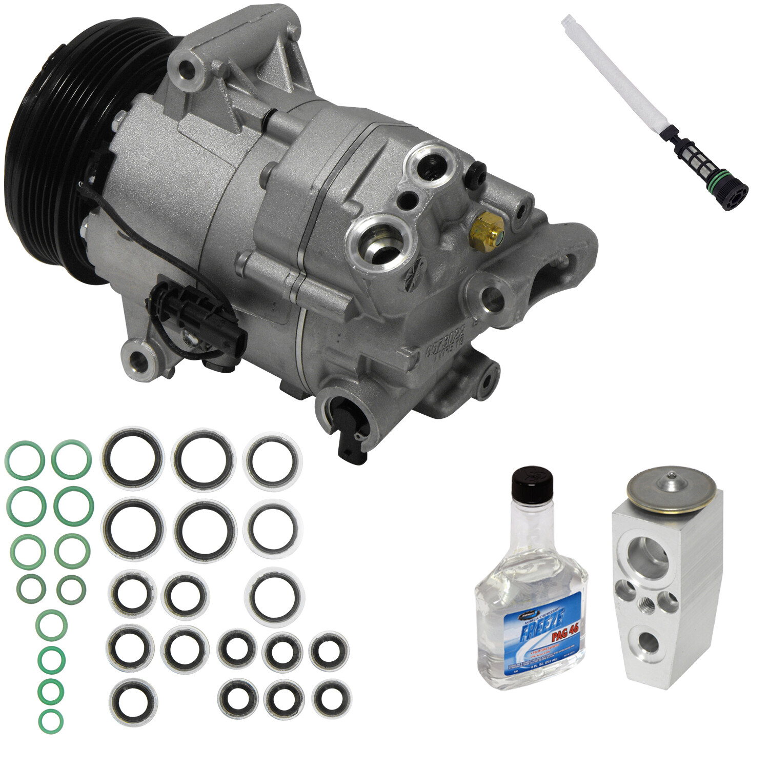 A/C Compressor Kit Fits Buick Verano 2012-2017 L4 2.0L 2.4L OEM CVC 67693