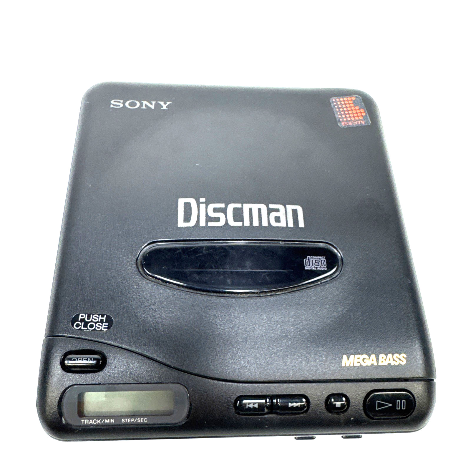 Vintage Sony Discman CD Player Model D-11 Made In Japan. Tested.