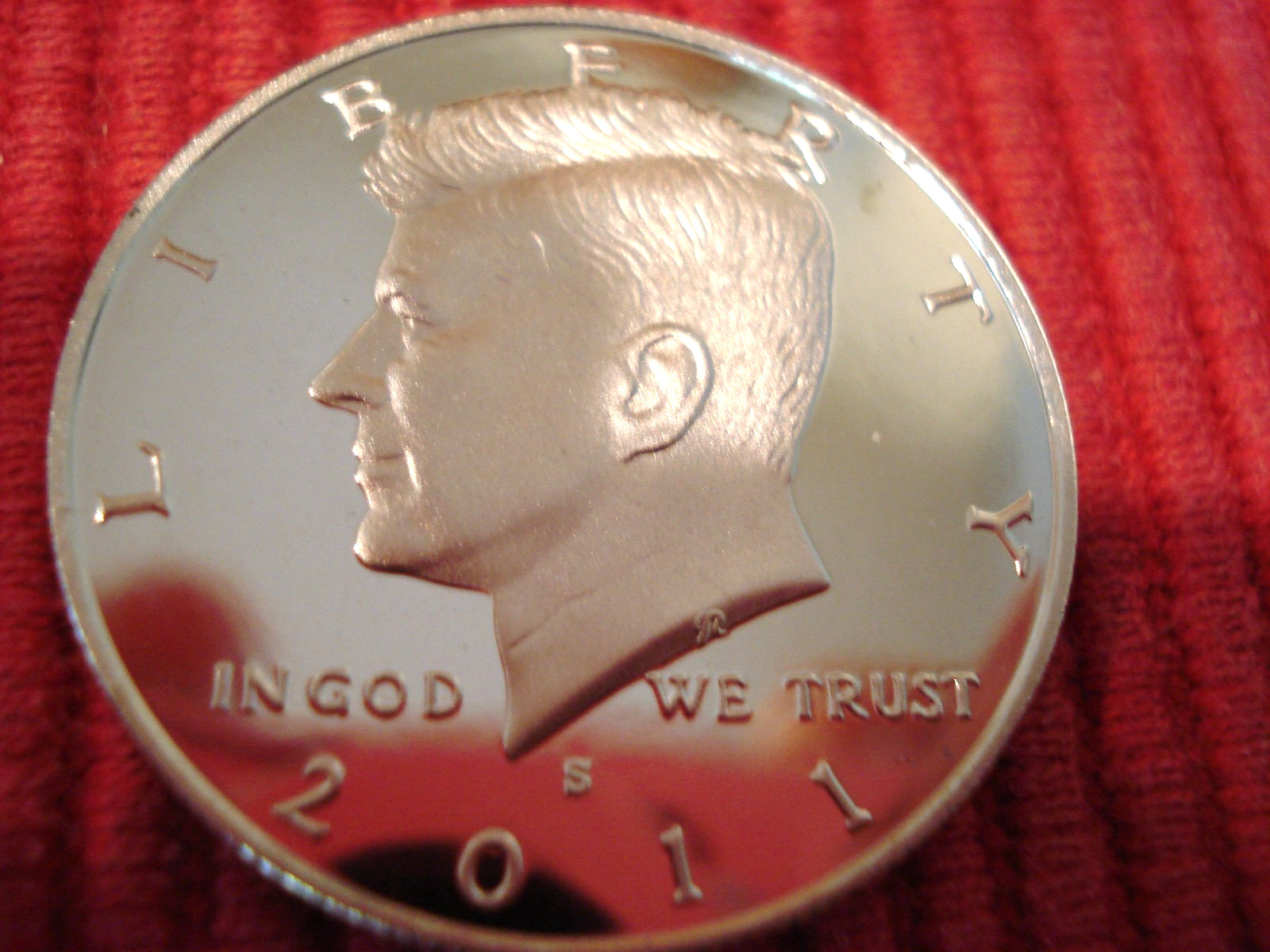 2011 S Kennedy Gem Clad Proof Half Dollar Awesome Half 2011 S Kennedy Gem Clad Proof Half Dollar Awesome Half