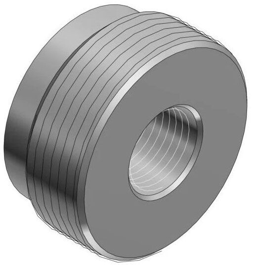 GENERIC - Steel - Bushing, 1\