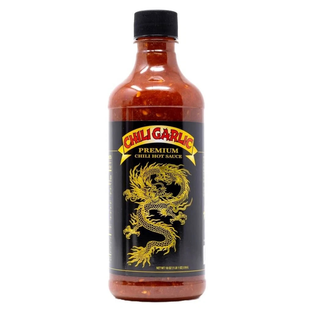 Underwood Ranches Premium Chili Garlic Hot Sauce 18 oz.