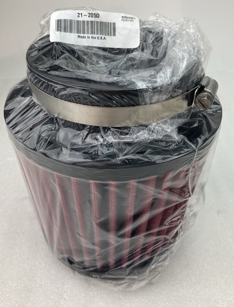 AEM Induction Systems 21-205D Dryflow Performance Air Filter AEM Induction Systems 21-205D Dryflow Performance Air Filter