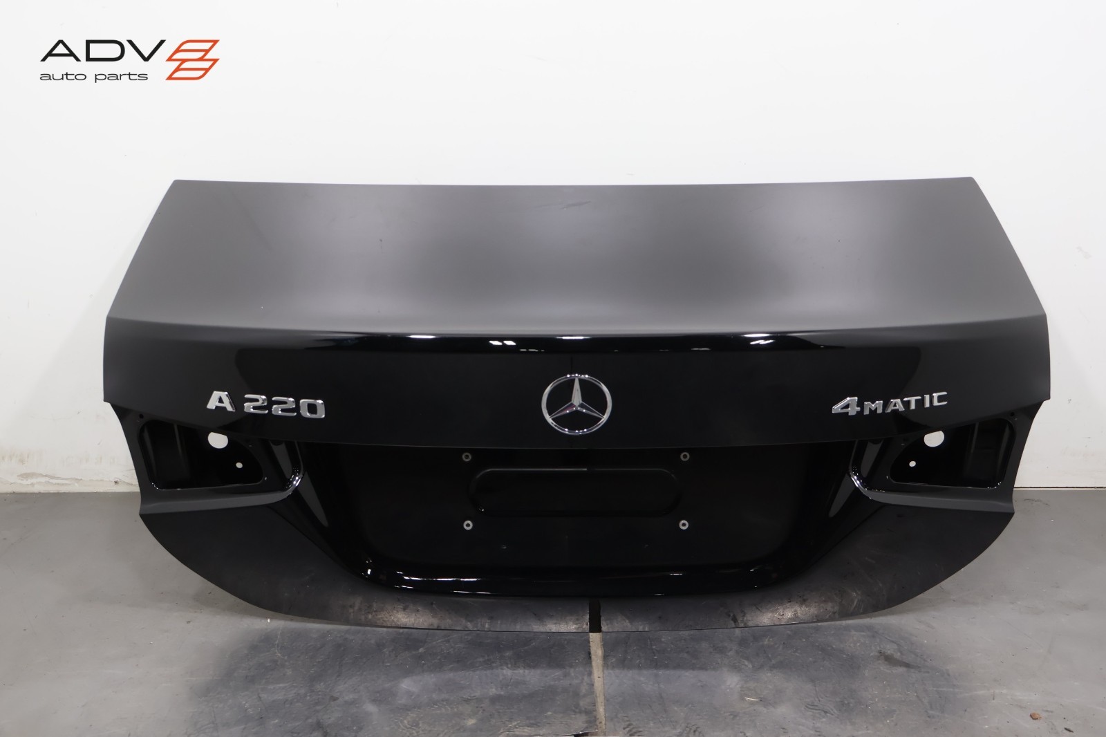 2019 - 2022 MERCEDES A220 V177 TRUNK DECK LID SHELL COVER PANEL OEM