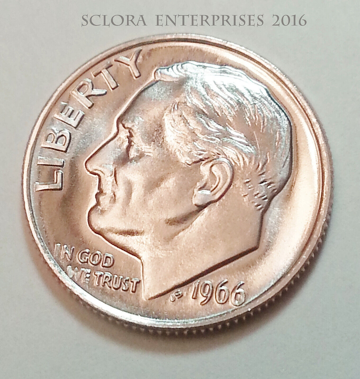 1966 P Roosevelt Dime *SPECIAL MINT SET* (SMS) UNCIRCULATED **FREE SHIPPING** 1966 P Roosevelt Dime *SPECIAL MINT SET* (SMS) UNCIRCULATED **FREE SHIPPING**