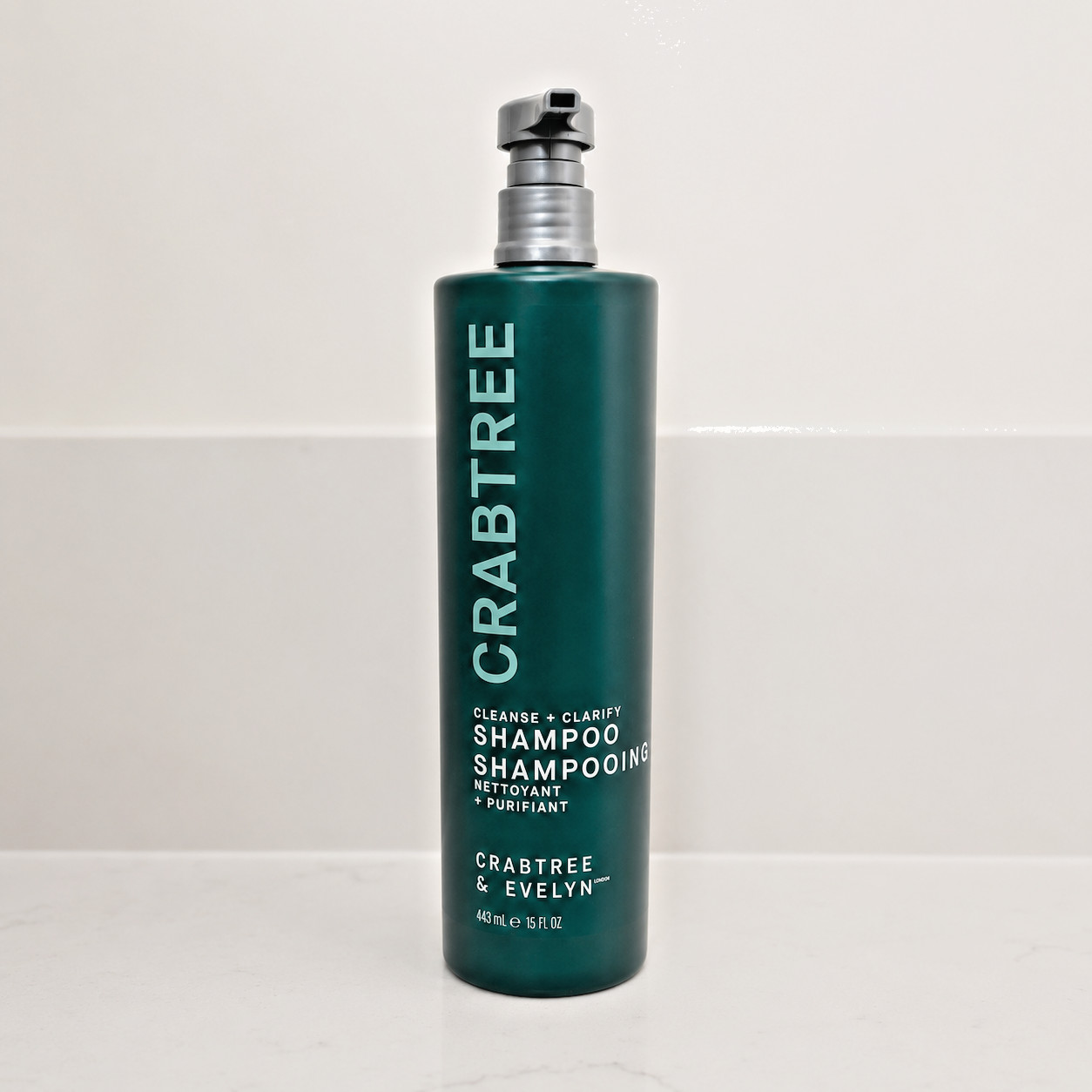 Crabtree & Evelyn Shampoo, Conditioner, Shower Gel, Body Lotion, 443 ML, 15 oz