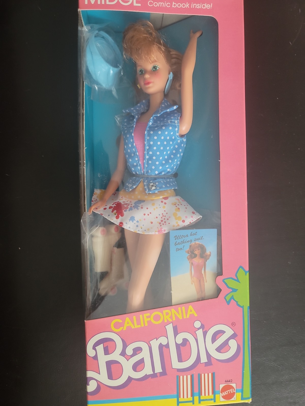 Mattel CALIFORNIA Barbje Mattel CALIFORNIA Barbje