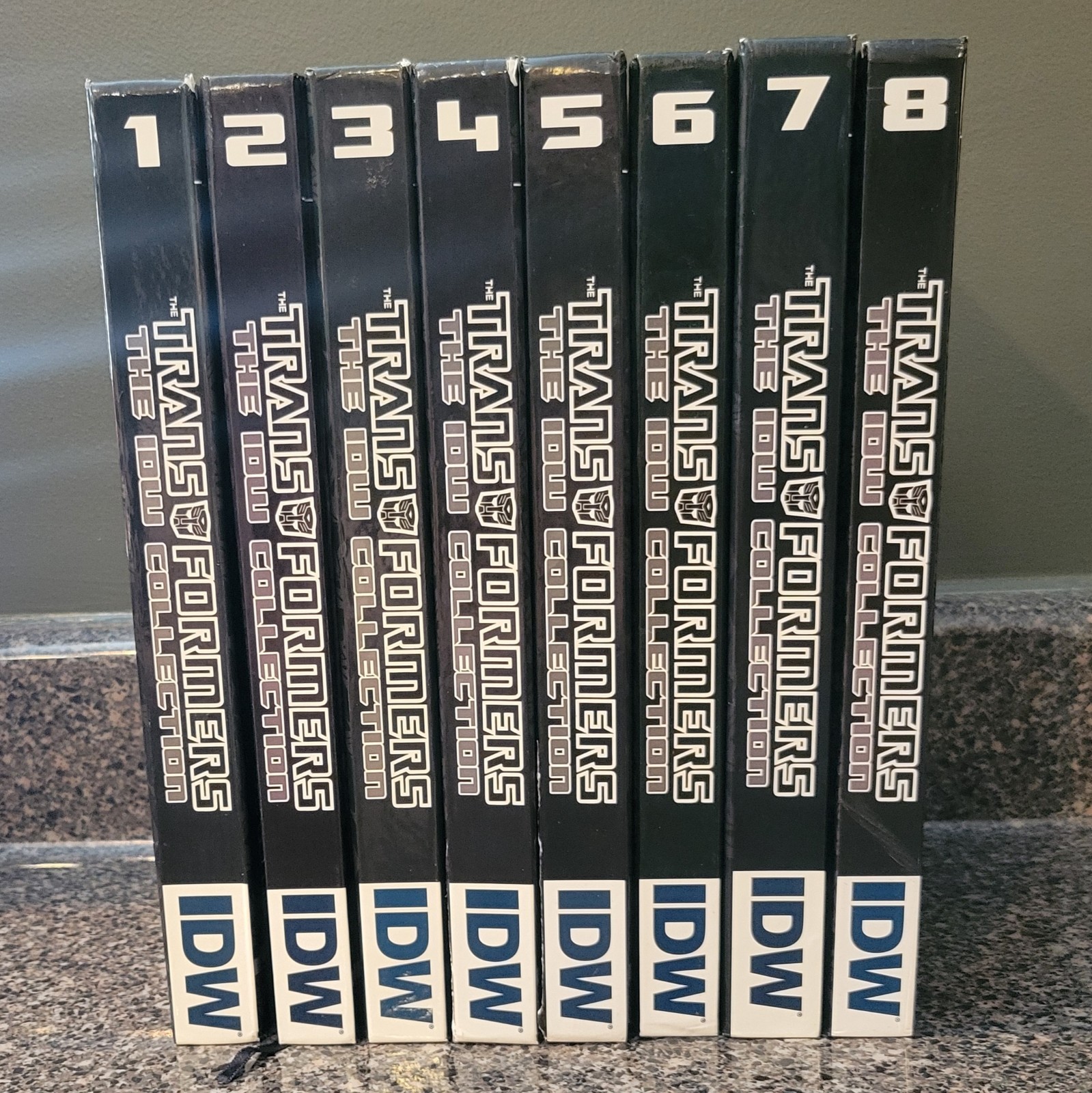 🤖 Transformers Phase One FULL SET 🚛 IDW Comics Volume 1 2 3 4 5 6 7 8 Complete