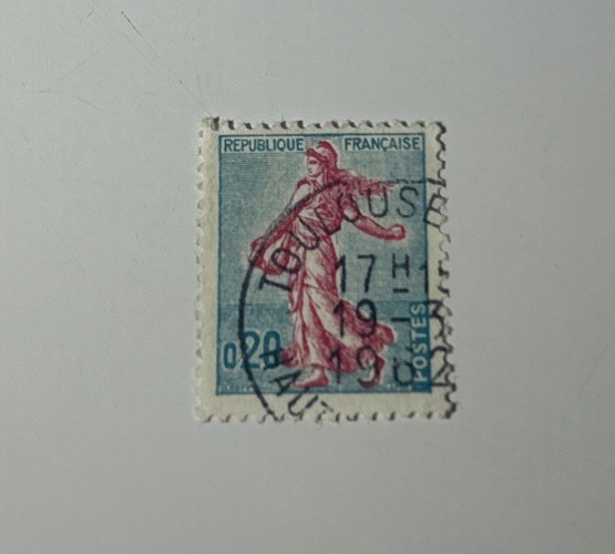 France Republic Postage Stamps o20 France Republic Postage Stamps o20