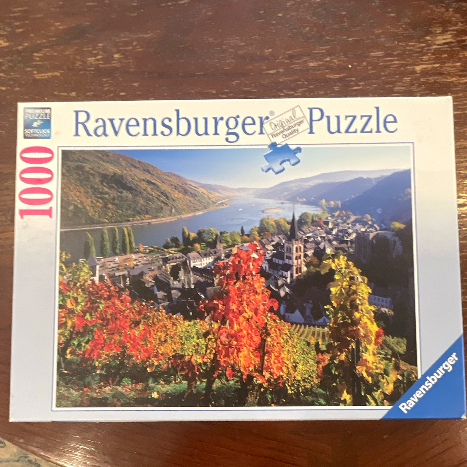 Ravensburger Landscapes 1000pc Interlocking Cardboard Puzzle No. 19 236 6