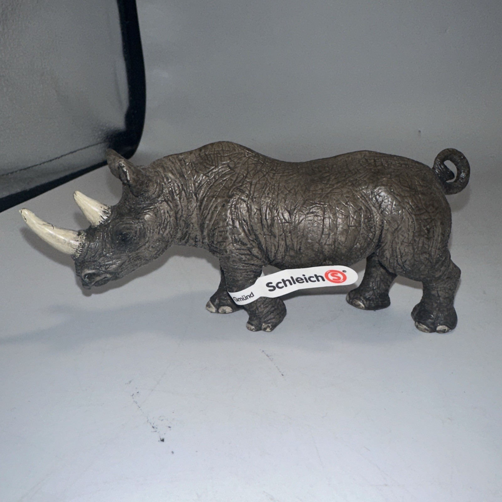 Schleich Black  Rhino Wildlife Animal Figure