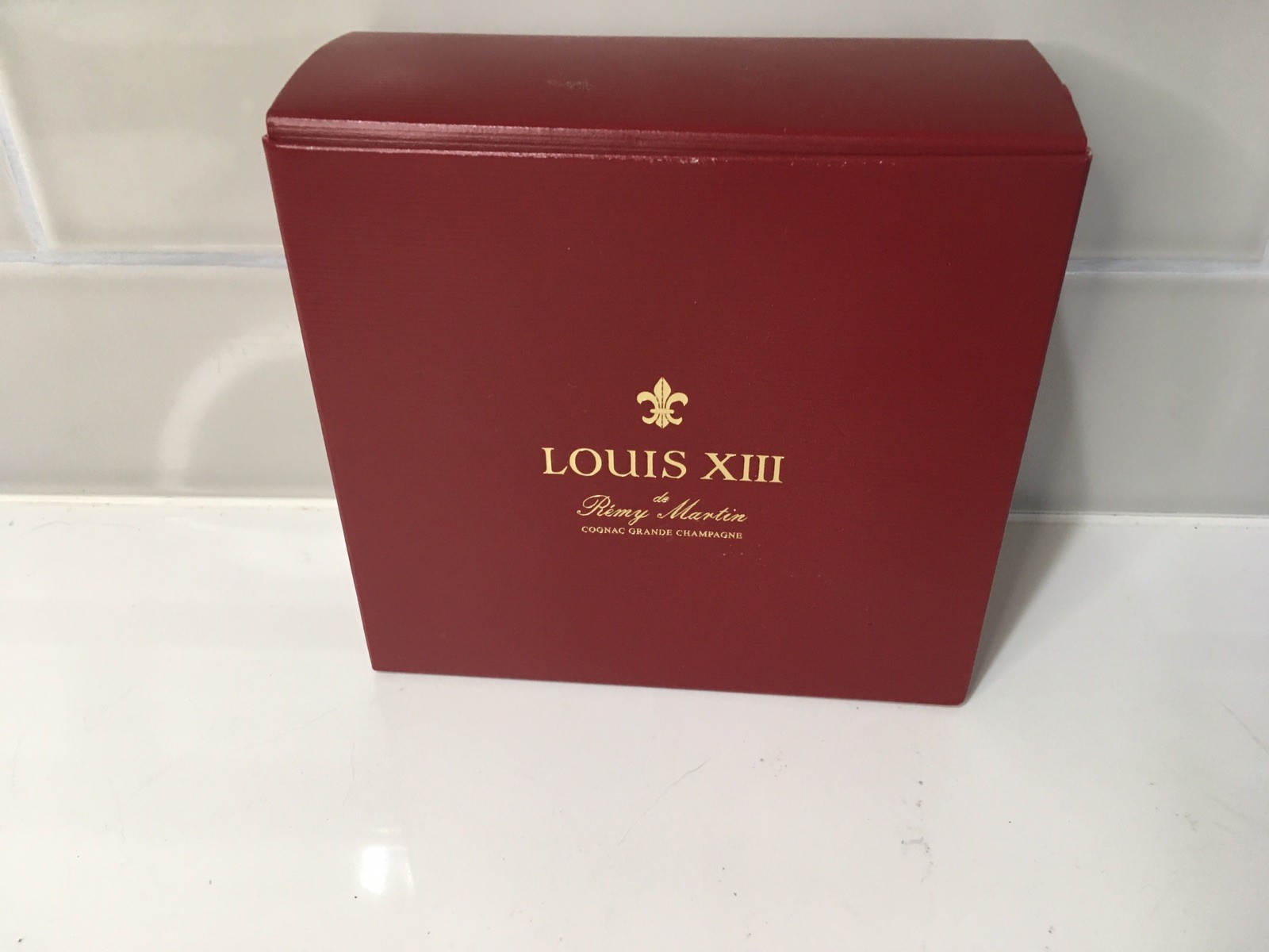 Remy Martin Louis XIII Mini 50ml Empty Cognac Grande Champagne Bottle