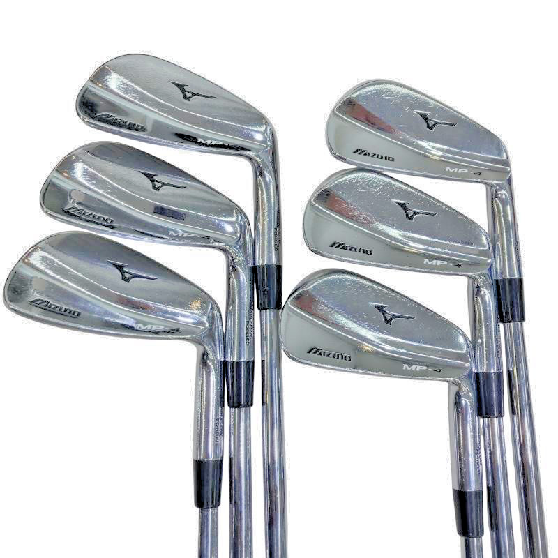 Mizuno MP-4 MP4 Iron Set 6pcs 5-Pw Stiff Flex NS PRO MODUS3 TOUR 125 RH