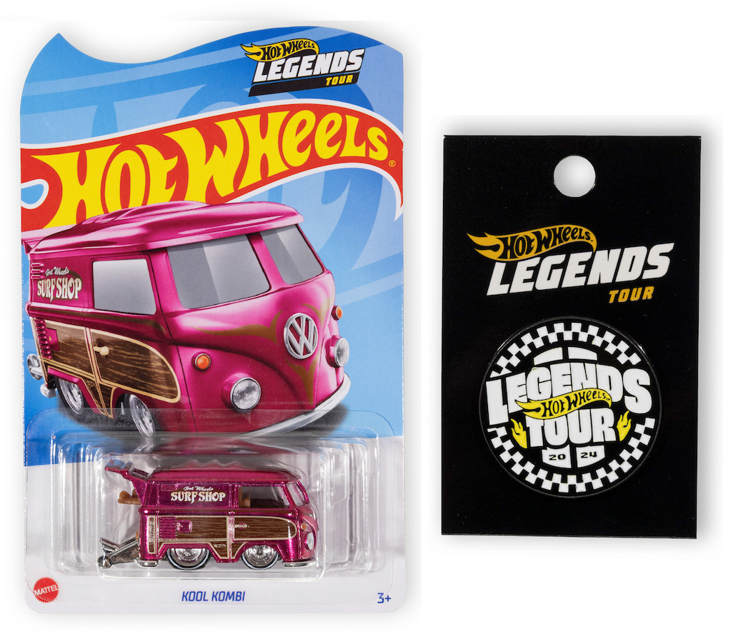 BRAND NEW 2024 Hot Wheels Legends Tour KOOL KOMBI BRAND NEW 2024 Hot Wheels Legends Tour KOOL KOMBI