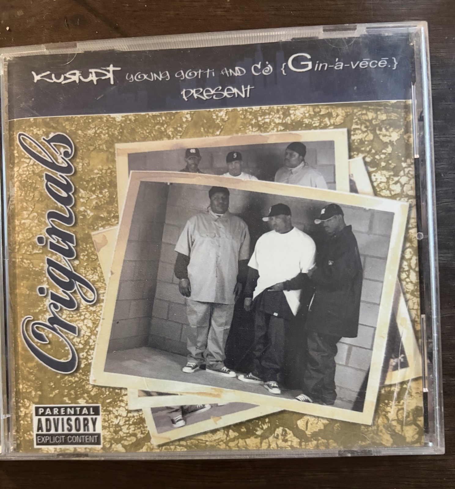 Kurupt Presents Originals Cd. Little wear On Disc Kurupt Presents Originals Cd. Little wear On Disc