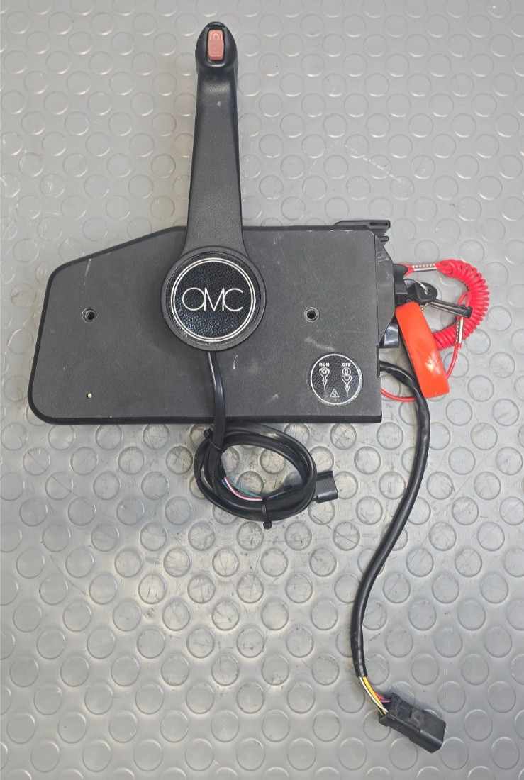 OMC Side mount Control Box  W/ Tilt & Trim  (A19-3 #2926)