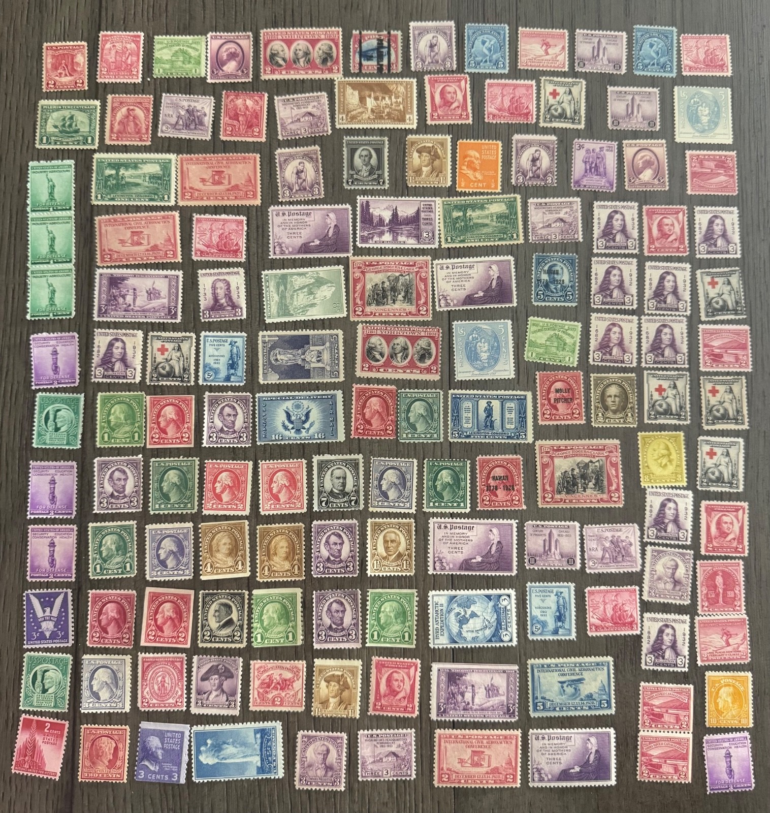 Large Estate Collection of Individual Stamps | Lot # Z181