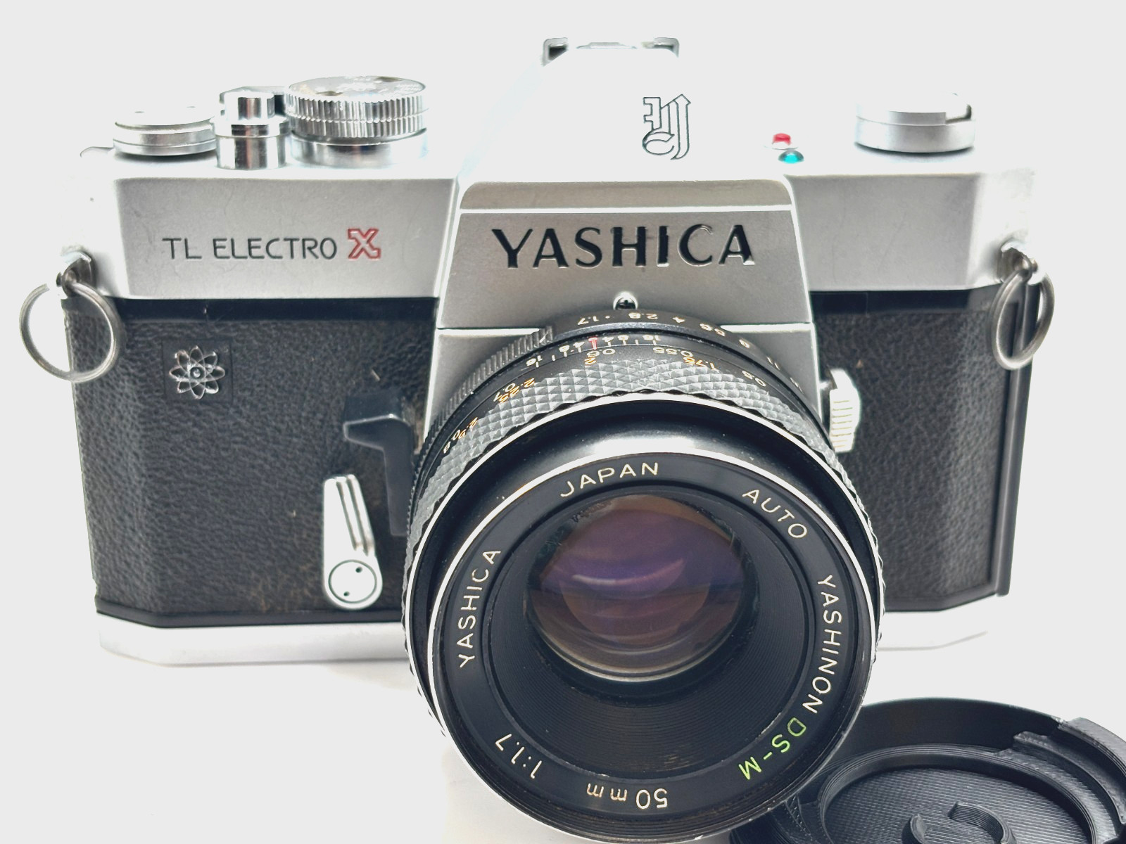 Mint-Yashica TL Electro X 35mm SLR Film Camera  M42 Screw Mount | Japan [TESTED]