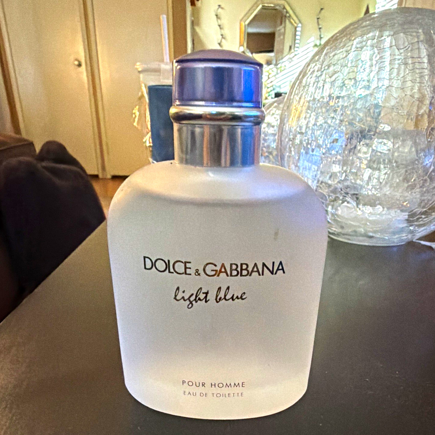 Dolce & Gabbana Light Blue Pour Homme EDT Spray Citrus 6.7