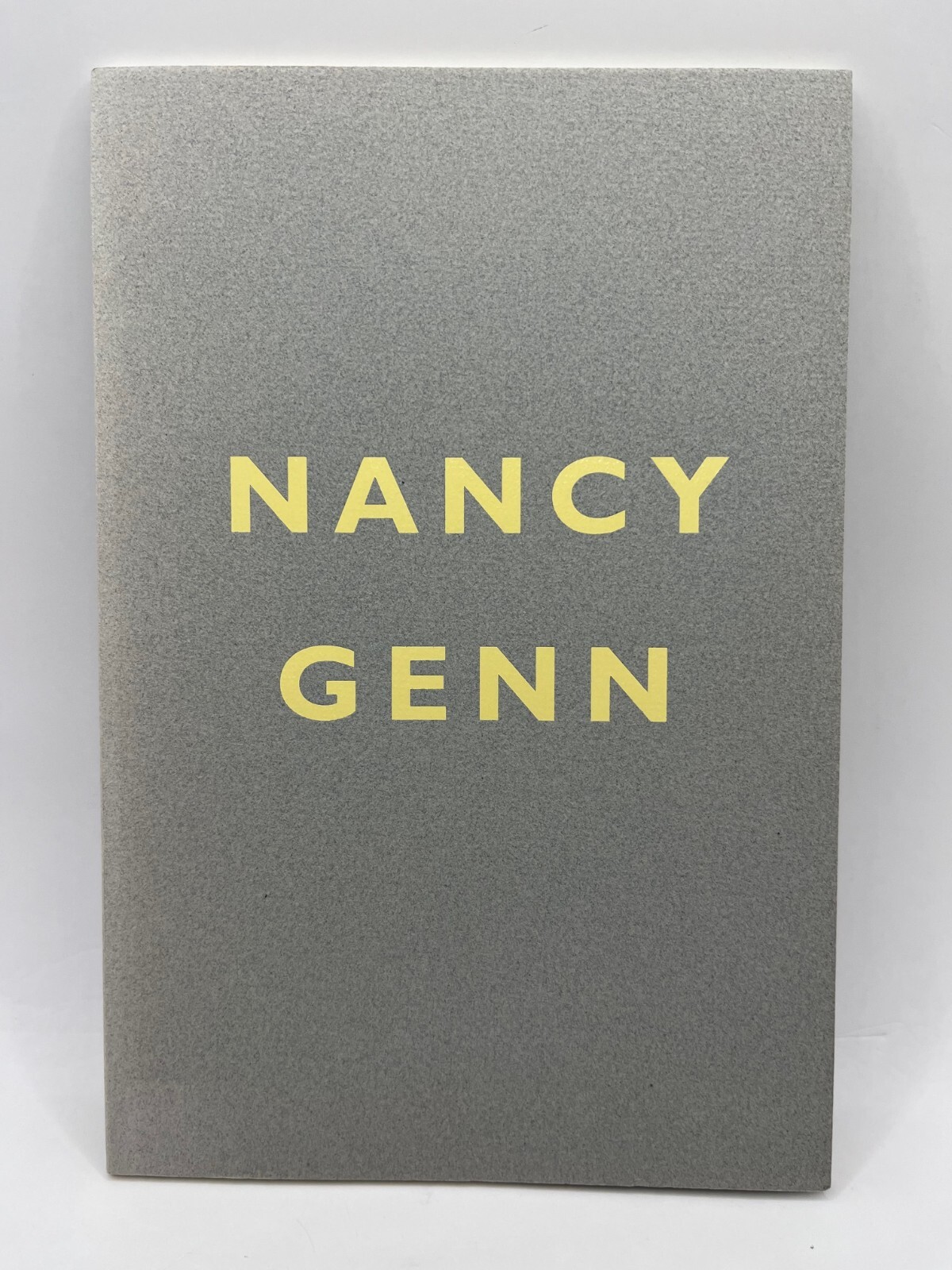 NANCY GENN Piani Di Luce - Italia ~ art exhibition catalog, California artist