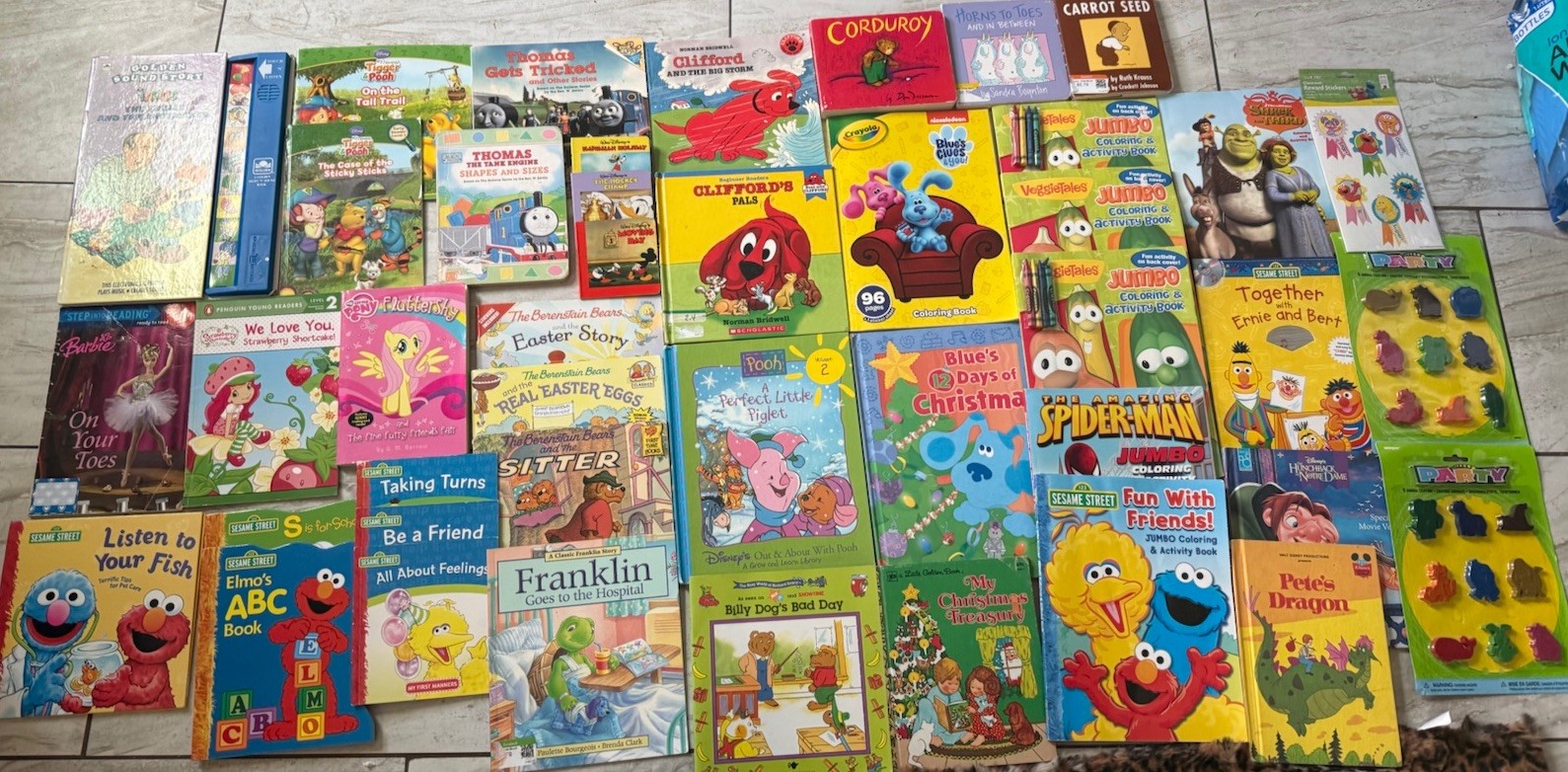 Vintage Children’s Book Collection