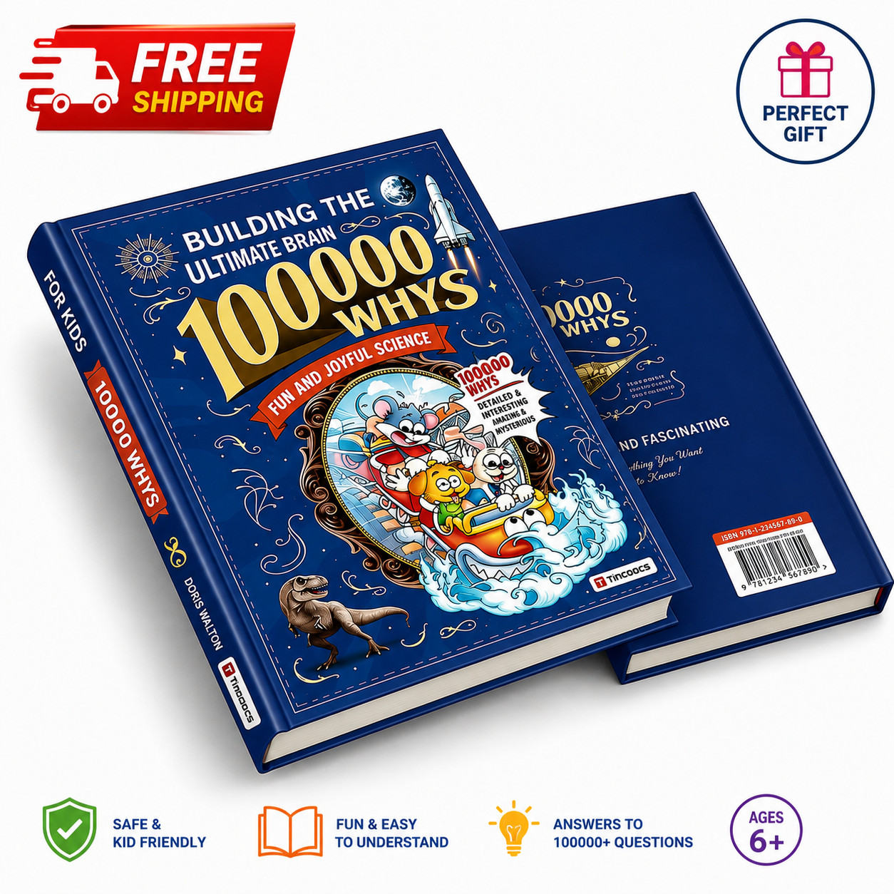 BUILDING THE ULTIMATE BRAIN 100000 WHYS for Children Fun Early Learning