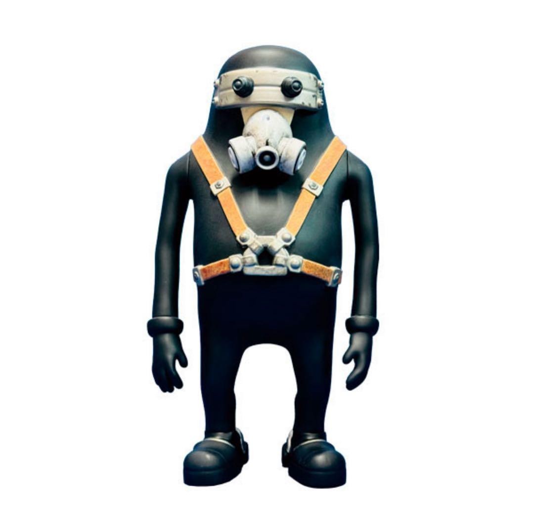 Junk Head 3 Baka Soft Vinyl Sofubi Figure HMA 23cm Japan New Stop Motion