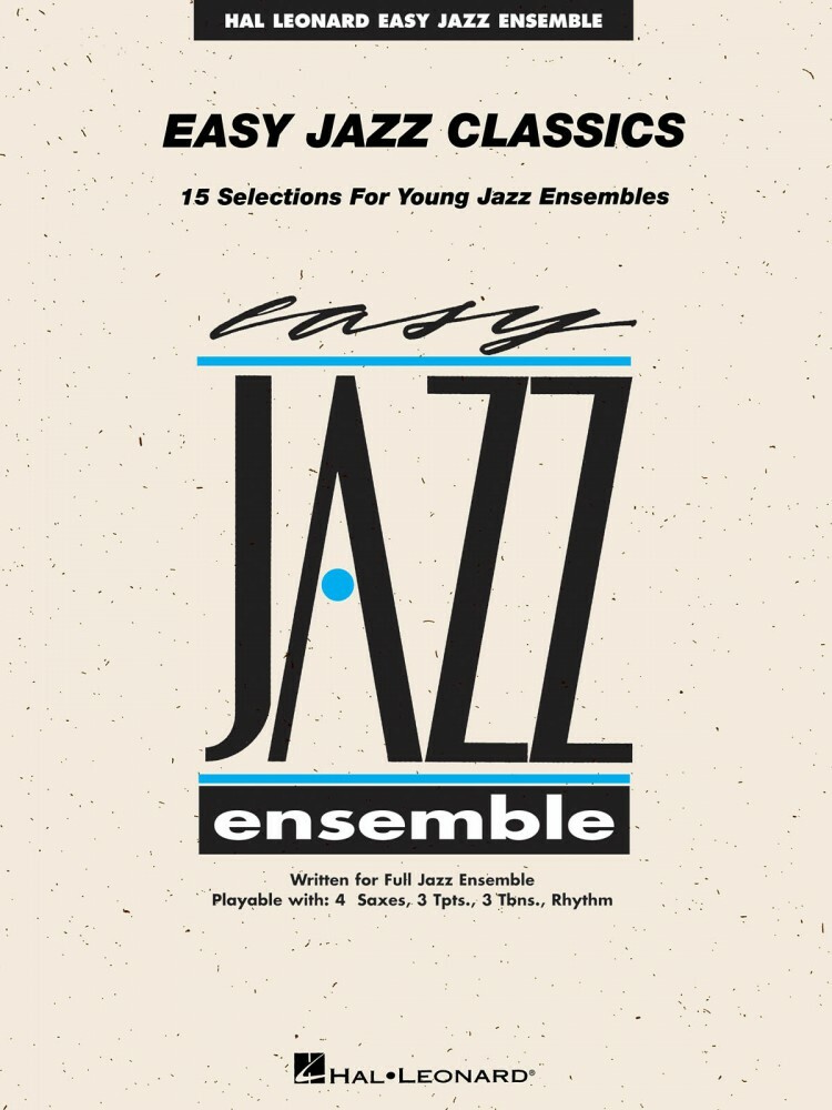 Easy Jazz Classics Easy Jazz Ensemble Series CD NEW 008050052