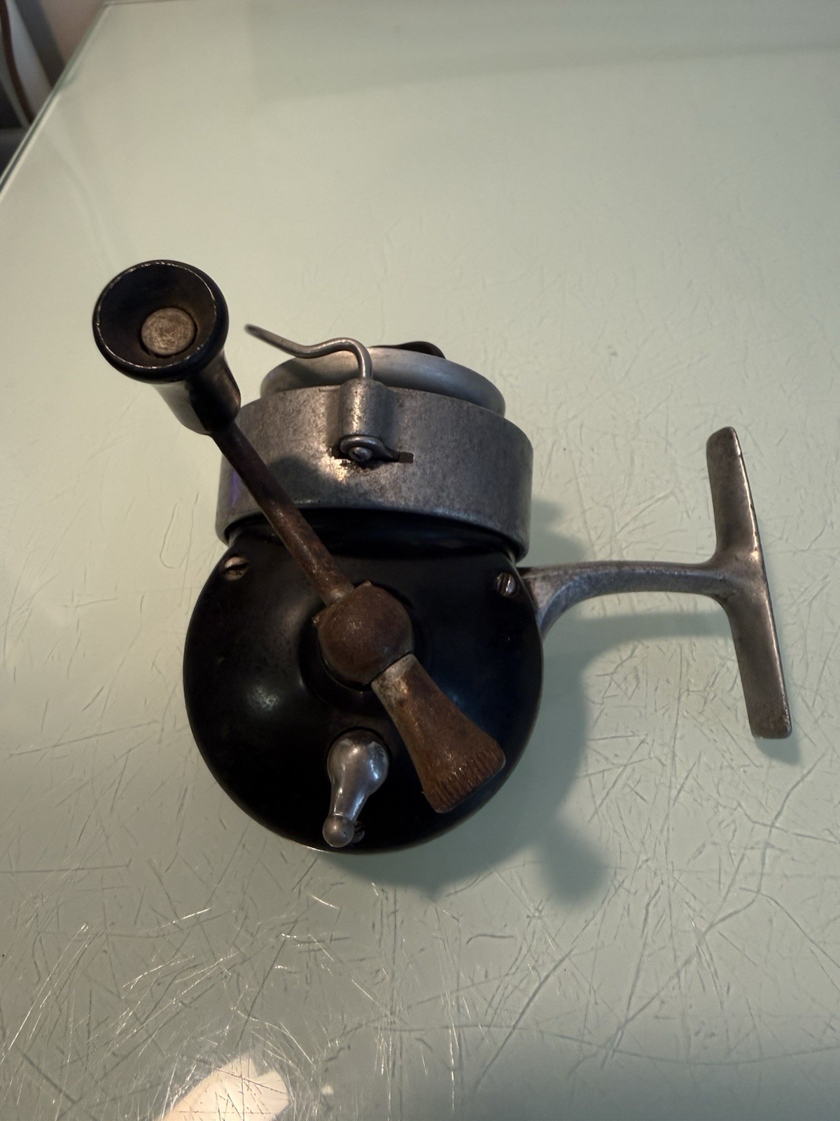 Vintage Bache Brown Airex Division Of The Lionel Corp Spinster Spinning Reel Vintage Bache Brown Airex Division Of The Lionel Corp Spinster Spinning Reel