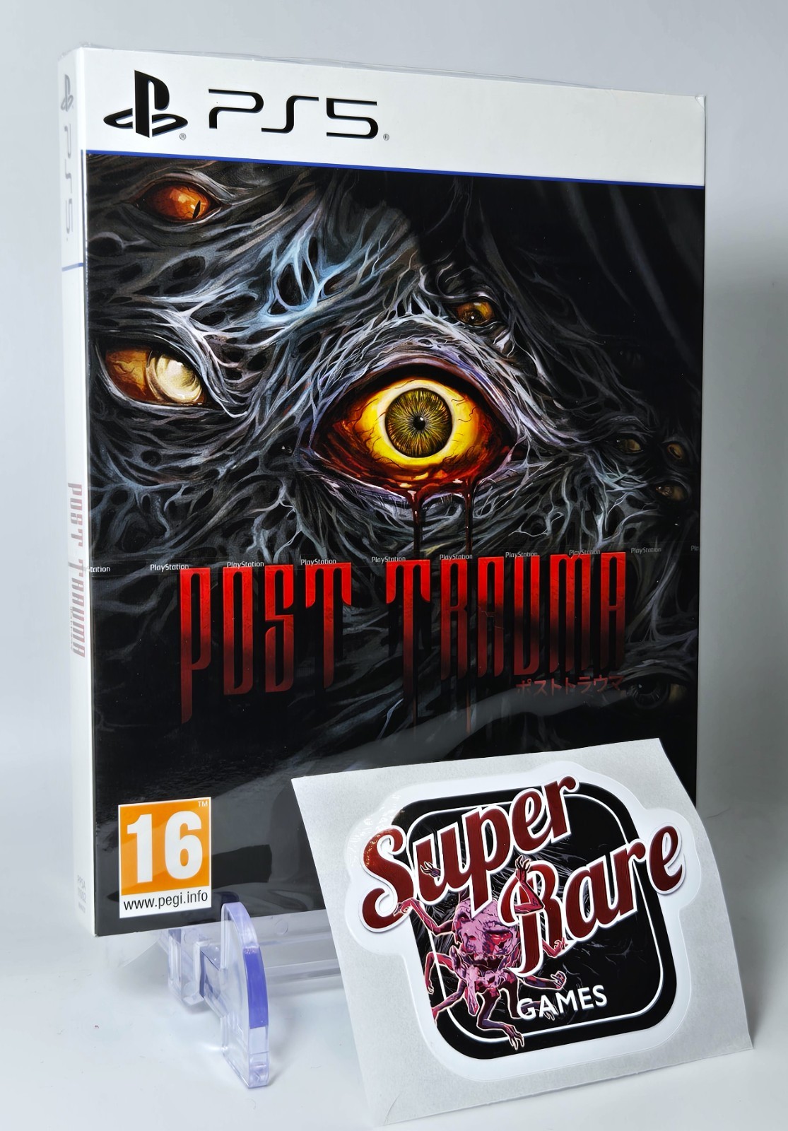 Post Trauma (PS5 Playstation 5) Super Rare Games SRG #19 Limited HORROR - NEW Post Trauma (PS5 Playstation 5) Super Rare Games SRG #19 Limited HORROR - NEW