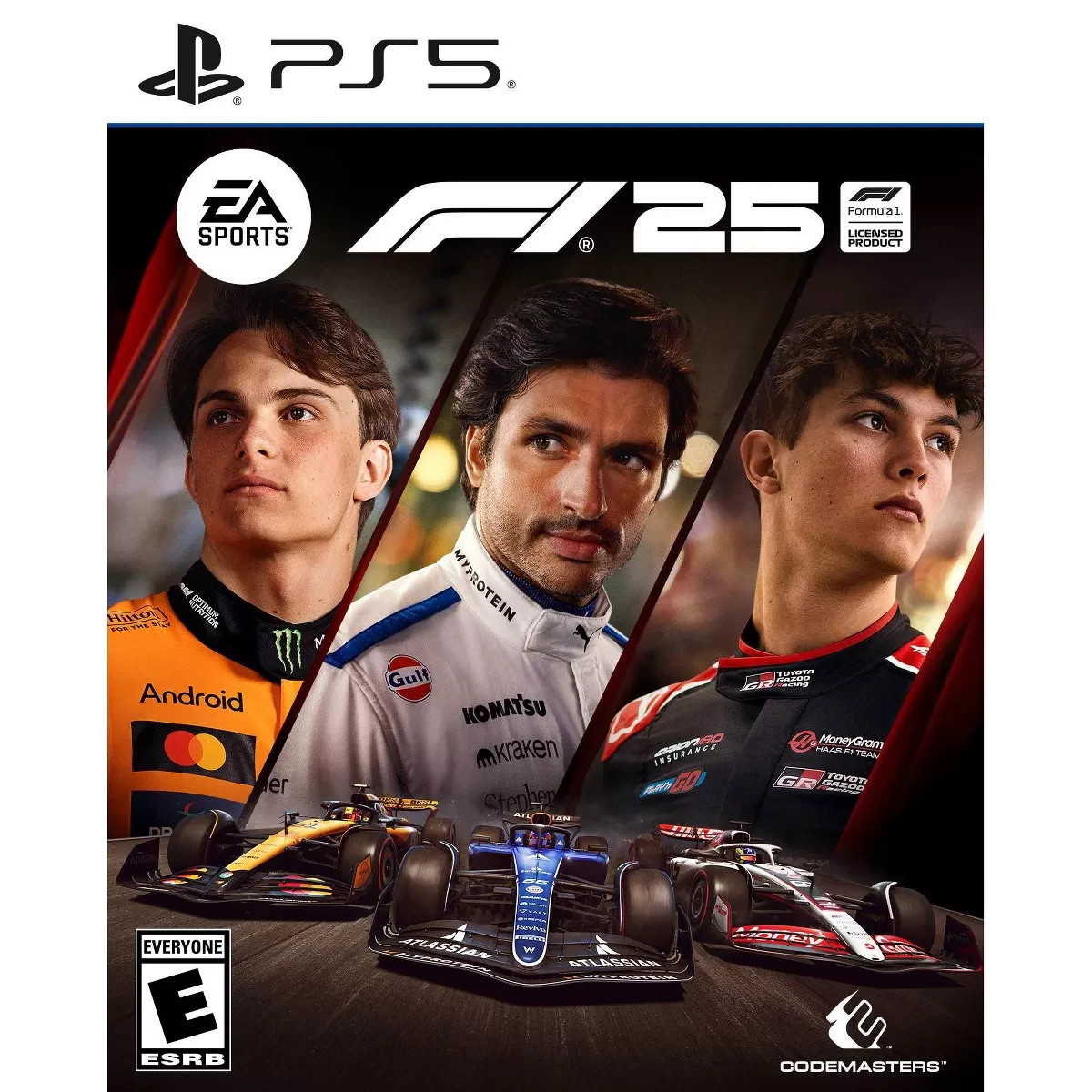 EA F1 25 - PlayStation 5 EA F1 25 - PlayStation 5