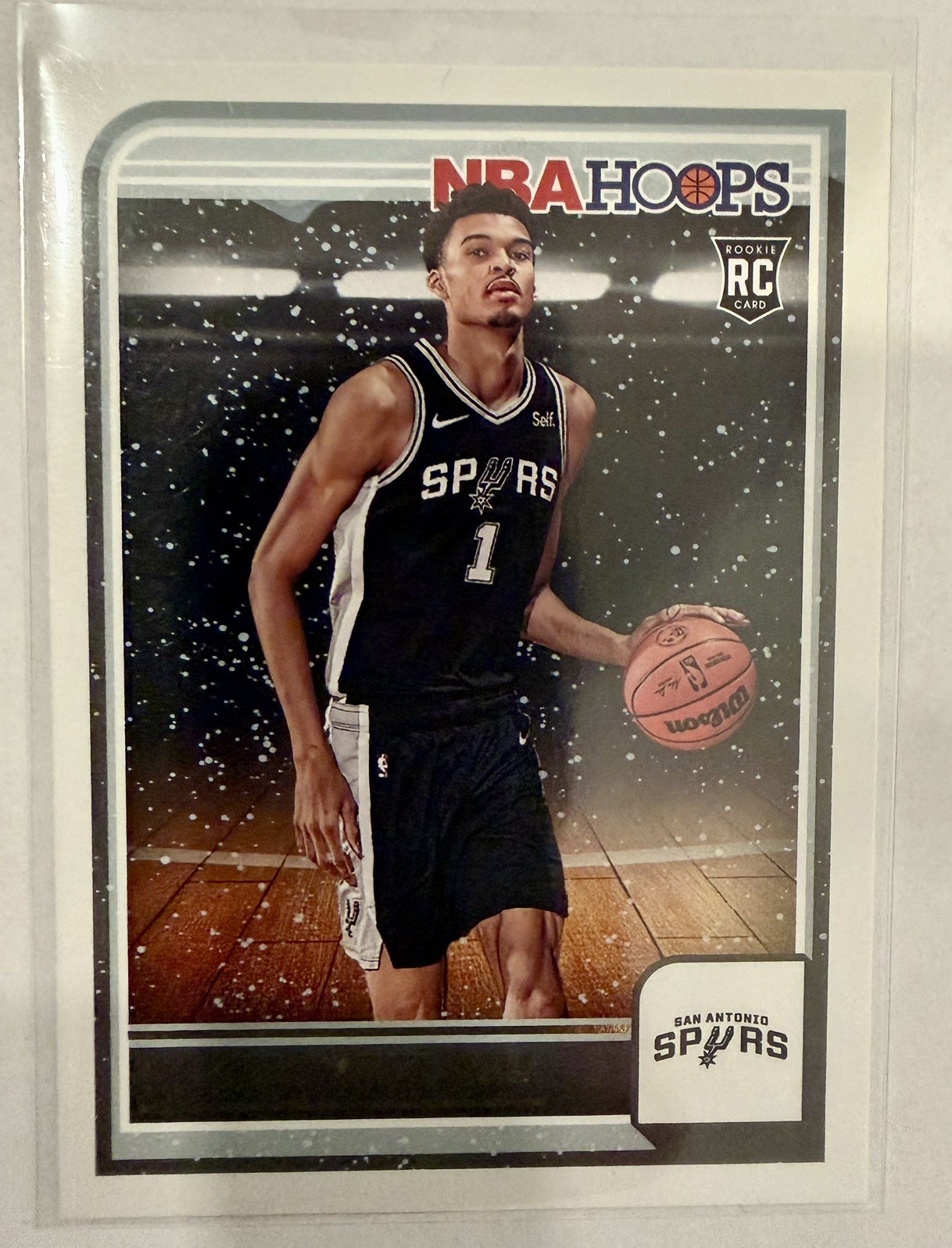 2023-24 Panini NBA Hoops - Rookies Victor Wembanyama #277 Winter (RC) 2023-24 Panini NBA Hoops - Rookies Victor Wembanyama #277 Winter (RC)