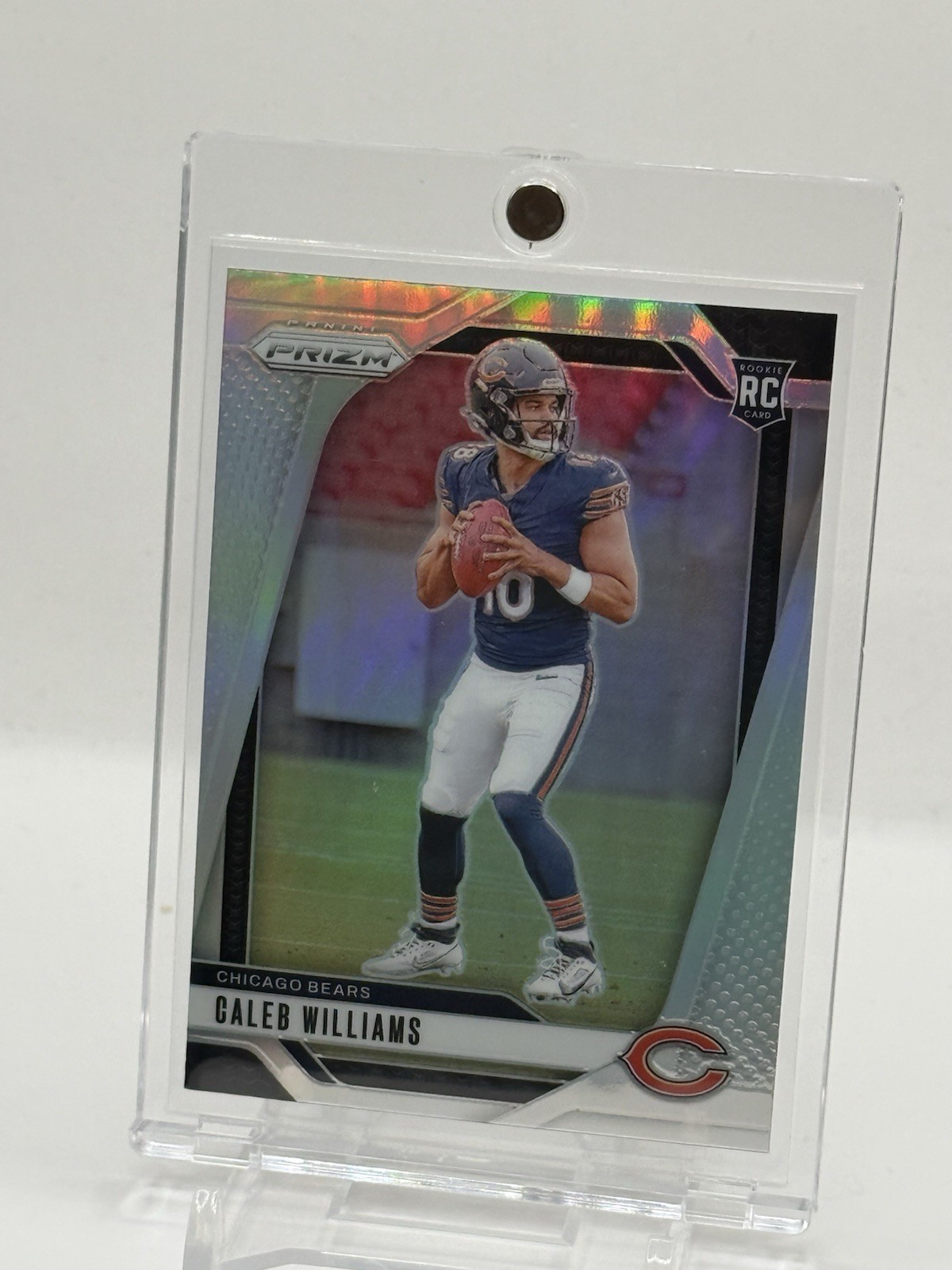 2024 Panini Prizm  RC Silver Prizm Caleb Williams #301 Chicago Bears