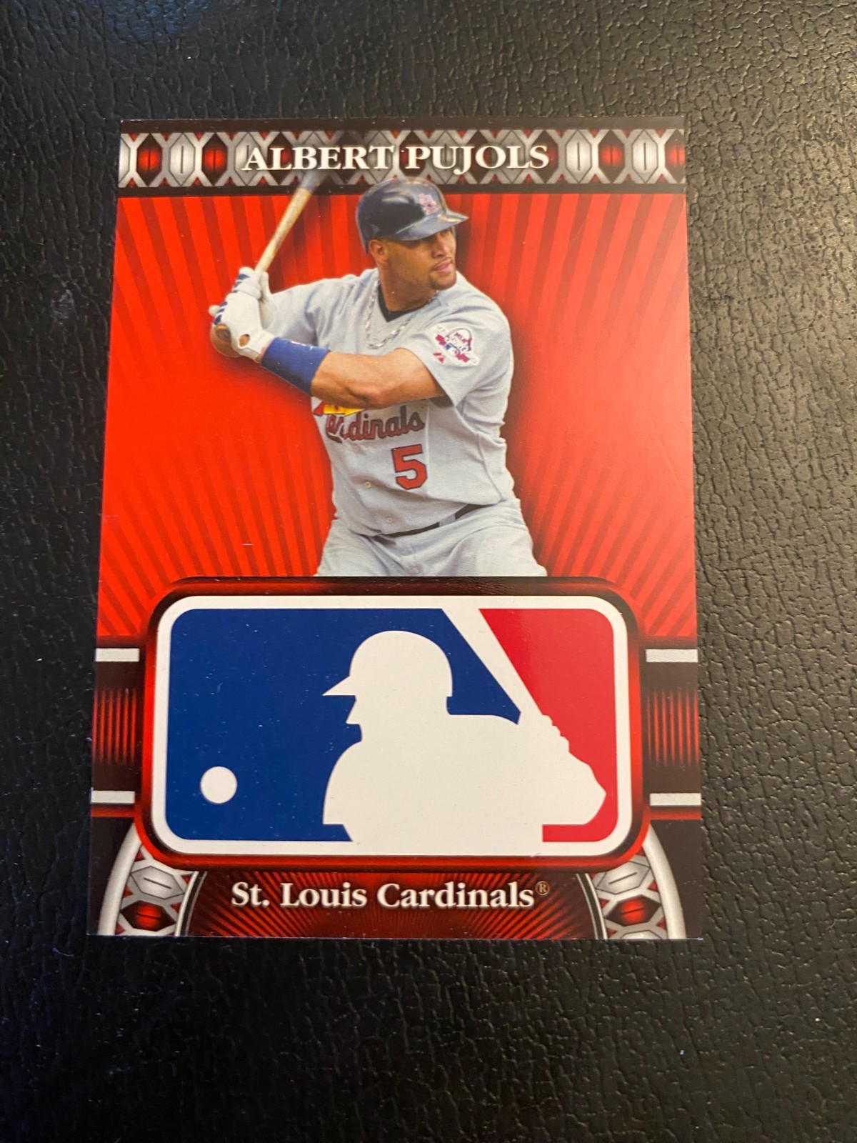 2010 Topps - Card Shop Promotion Home Team Advantage Albert Pujols #HTA-1