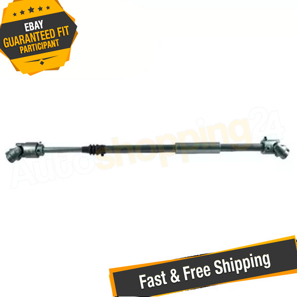 Borgeson 000981 Telescoping Steering Shaft for 92-96 Ford F-150, F-250 and F-350
