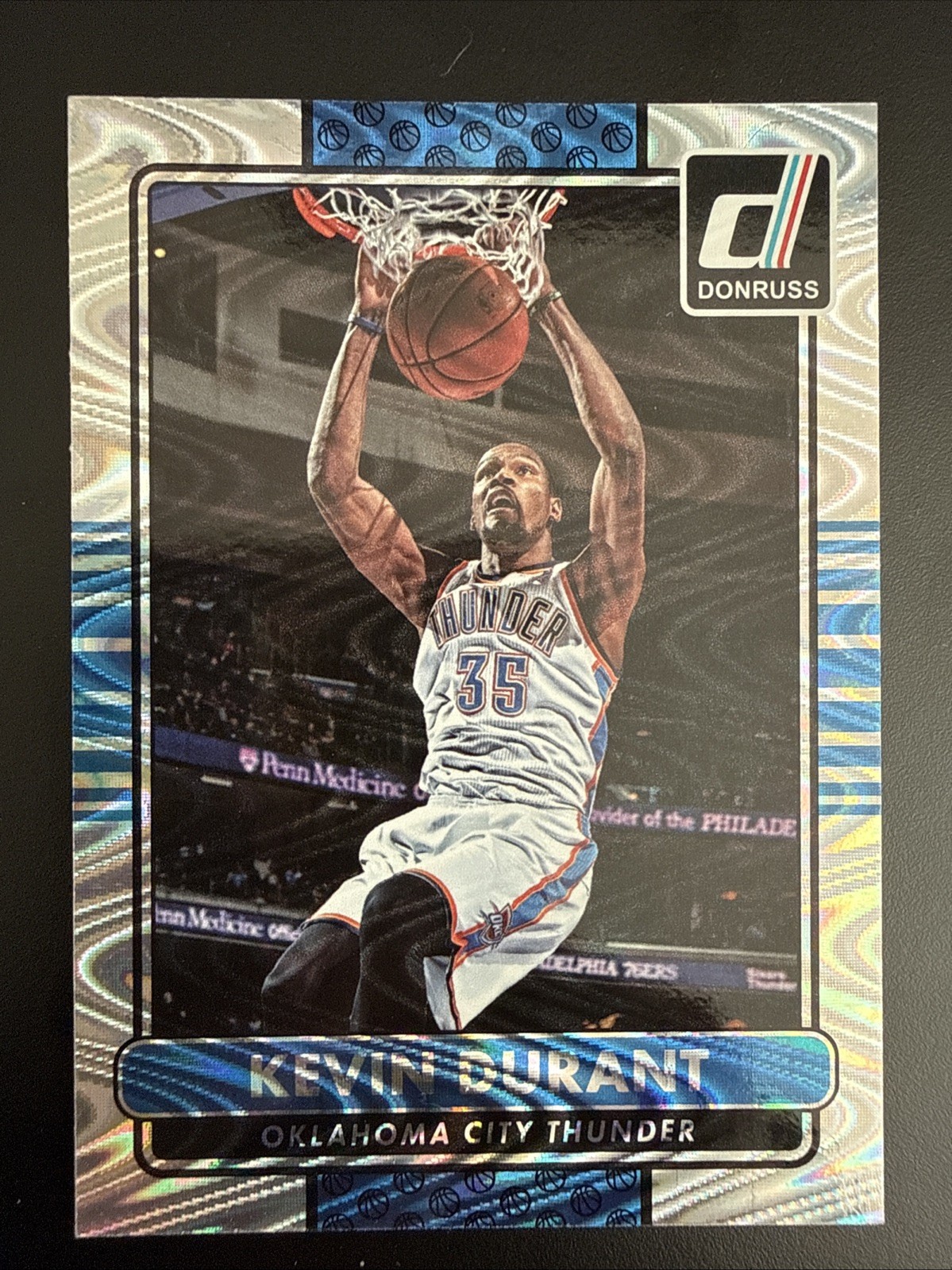 2014-15 Panini Donruss - Kevin Durant #52 Swirlorama 2014-15 Panini Donruss - Kevin Durant #52 Swirlorama