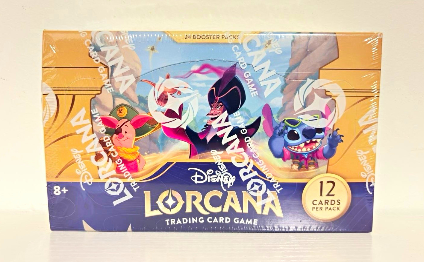 Ravensburger Disney Lorcana TCG Into the Inklands Booster Box 288 Cards 2024